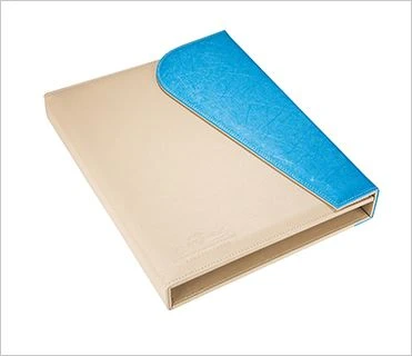 Beige Leather Hotel Guest Information Folder Beige Leather Hotel Guest Information Folder